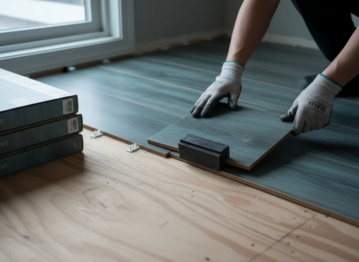 Luxury Vinyl Plank Installation company in Welcome, MN